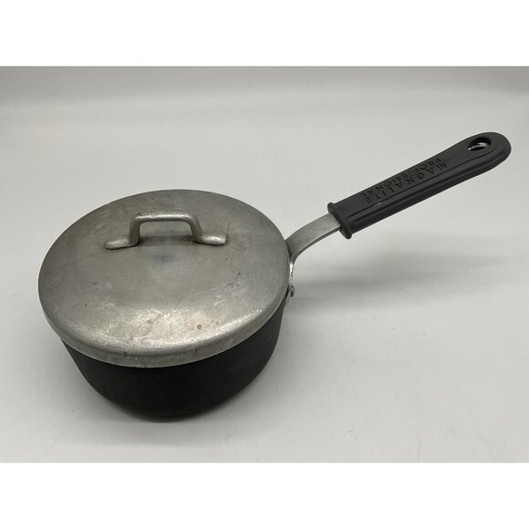 Magnalite GHC 1 Quart Saucepan with Fitted Grip, Made in the USA  VTG Cookware - Picture 9 of 16